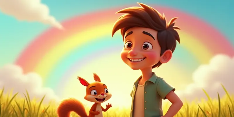 Güneş Prensi ve Ormanın Sırları   Çocuklar İçin Eğitici Masal - 7