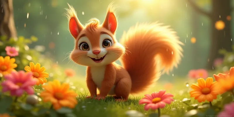 Güneş Prensi ve Ormanın Sırları   Çocuklar İçin Eğitici Masal - 6