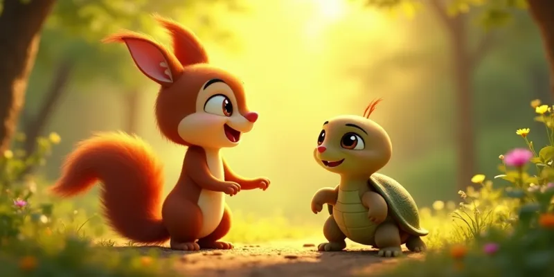 Güneş Prensi ve Ormanın Sırları   Çocuklar İçin Eğitici Masal - 4