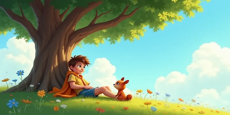 Güneş Prensi ve Ormanın Sırları   Çocuklar İçin Eğitici Masal - 5