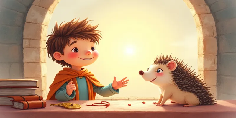 Prens Mavi ve Renk Irmağı Merak Cesaret ve Birlik Masalı