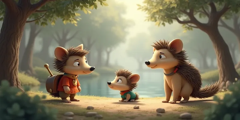 Prens Mavi ve Renk Irmağı Merak Cesaret ve Birlik Masalı - 3