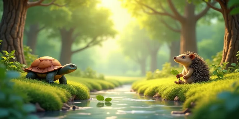 Prens Mavi ve Renk Irmağı Merak Cesaret ve Birlik Masalı - 5