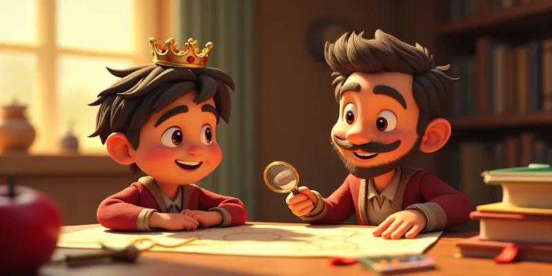 Prens Mavi ve Renk Irmağı Merak Cesaret ve Birlik Masalı - 4