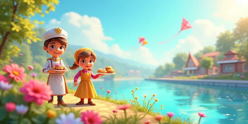 Prens Mavi ve Renk Irmağı Merak Cesaret ve Birlik Masalı - 2