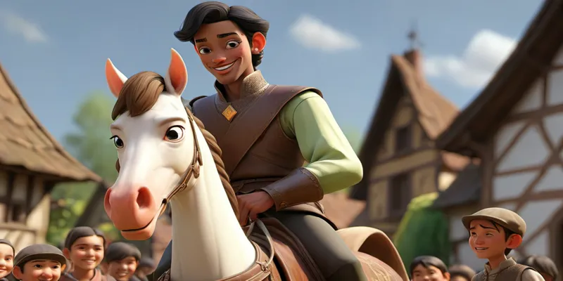 Prens Mete'nin Maceraları Parlak Krallık'ı Kurtarma Masalı - 2