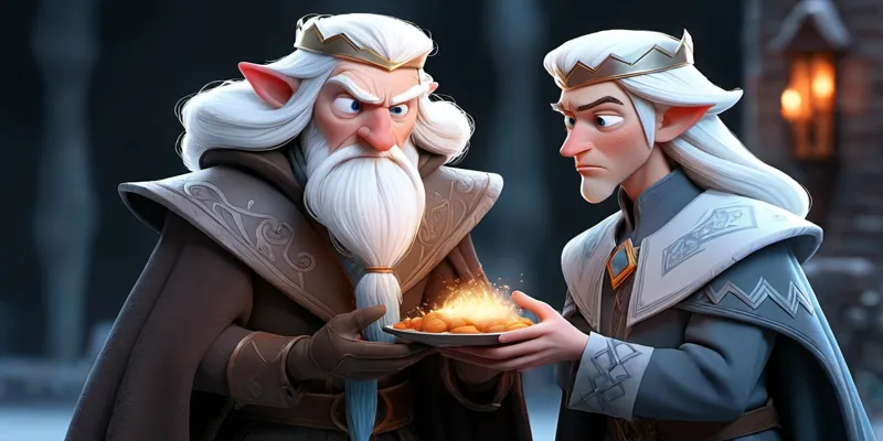 Prens Mete'nin Maceraları Parlak Krallık'ı Kurtarma Masalı - 10