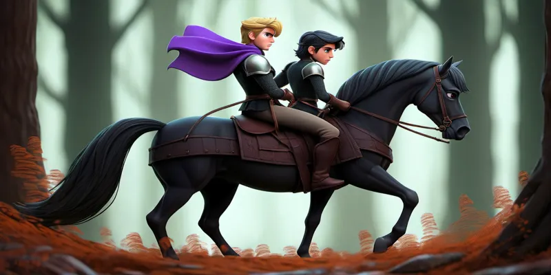 Prens Mete'nin Maceraları Parlak Krallık'ı Kurtarma Masalı - 3