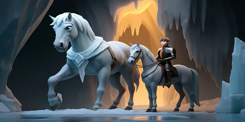 Prens Mete'nin Maceraları Parlak Krallık'ı Kurtarma Masalı - 8