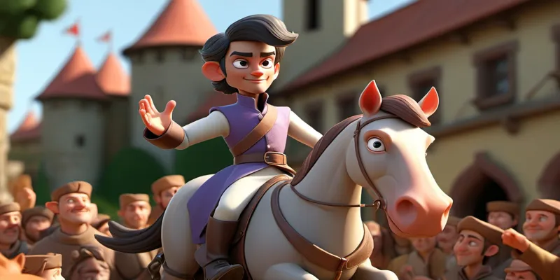 Prens Murat'ın Cesaret ve İyilik Dolu Serüveni - Masal - 8