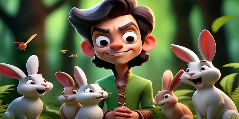 Prens Murat'ın Cesaret ve İyilik Dolu Serüveni - Masal - 3