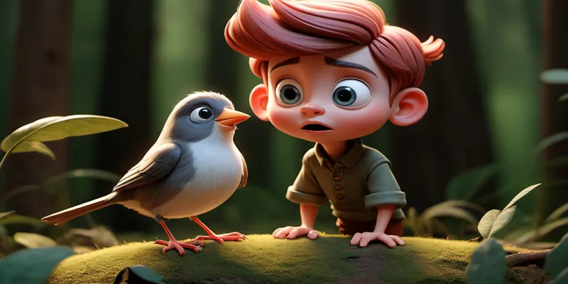 Prens Umut'un Macera Dolu Orman Yolculuğu - Prens Masalı - 9