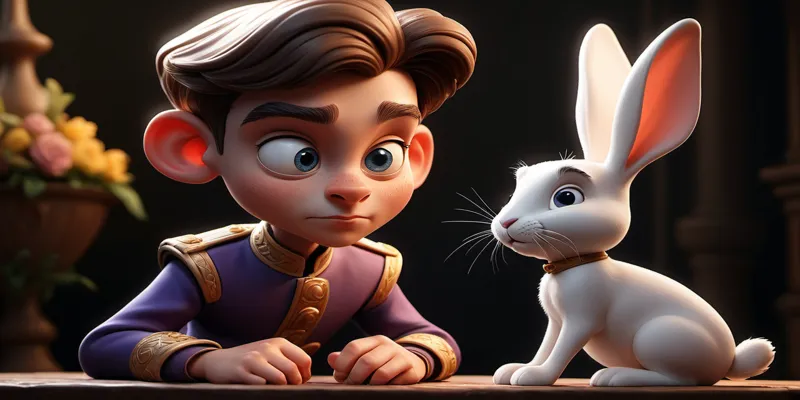 Prens Umut'un Macera Dolu Orman Yolculuğu - Prens Masalı - 4