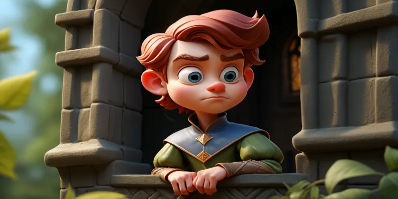 Prens Umut'un Macera Dolu Orman Yolculuğu - Prens Masalı - 6