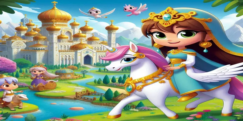 Prenses Ayşe'nin Cesaret Yolculuğu | Prenses Masalı Oku