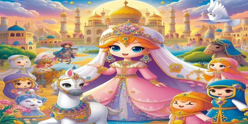 Prenses Ayşe'nin Cesaret Yolculuğu | Prenses Masalı Oku - 2