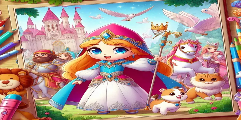 Prenses Ayşe'nin Cesaret Yolculuğu | Prenses Masalı Oku - 3