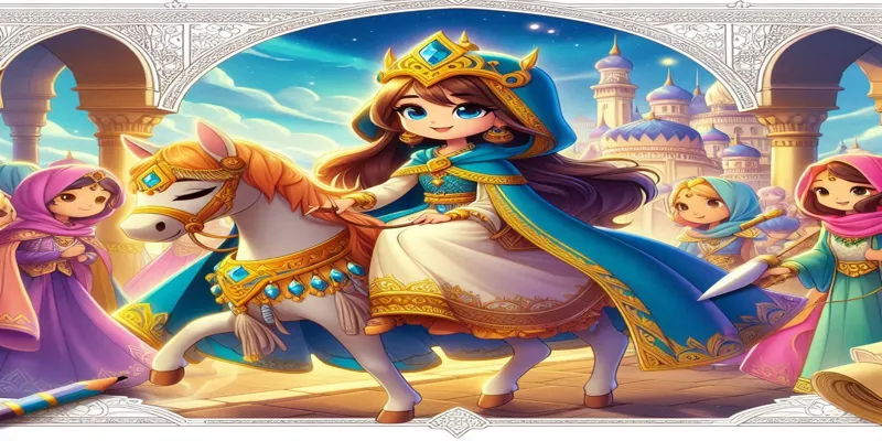 Prenses Ayşe'nin Cesaret Yolculuğu | Prenses Masalı Oku - 4