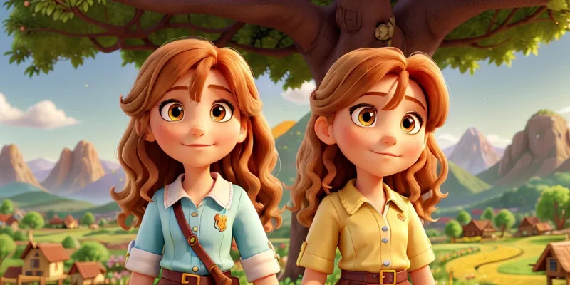 Prenses Ela ve Altın Elma Bir Cesaret ve İyilik Masalı