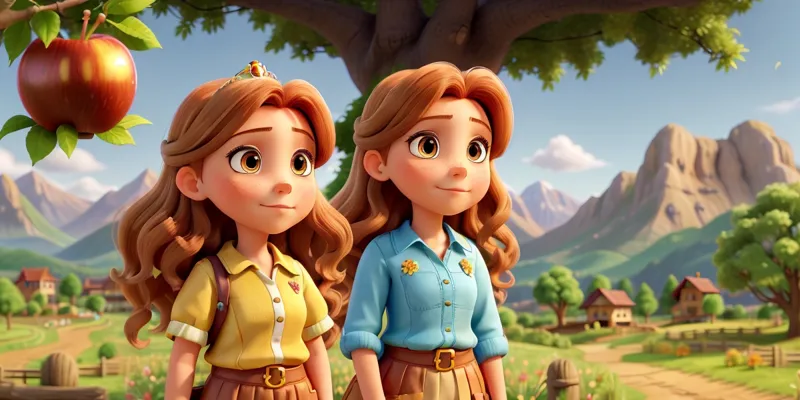 Prenses Ela ve Altın Elma Bir Cesaret ve İyilik Masalı - 3