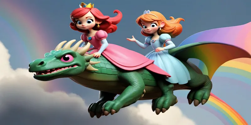 Prenses Ela'nın Gökkuşağı Krallığı'ndaki Maceraları - Masal - 8