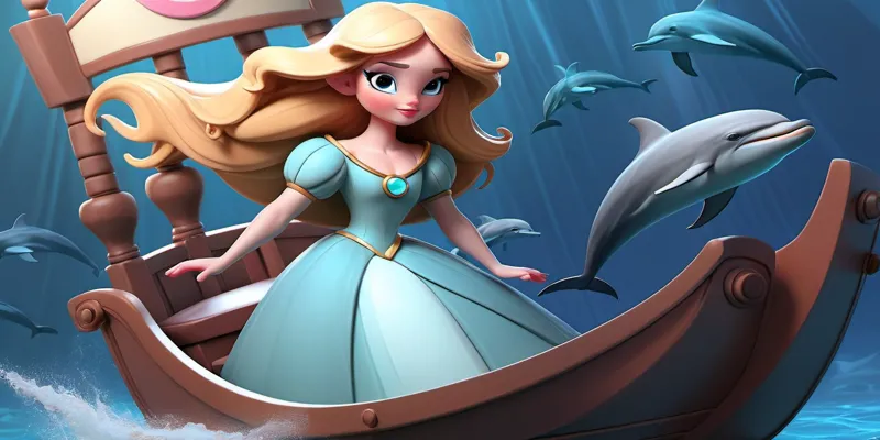 Prenses Ela'nın Gökkuşağı Krallığı'ndaki Maceraları - Masal - 9