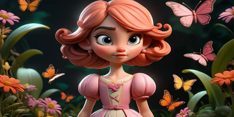 Prenses Ela’nın Büyülü Macerası Doğa ve Bilgelik Serüveni