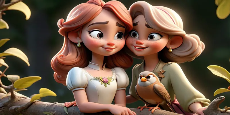 Prenses Ela’nın Büyülü Macerası Doğa ve Bilgelik Serüveni - 4