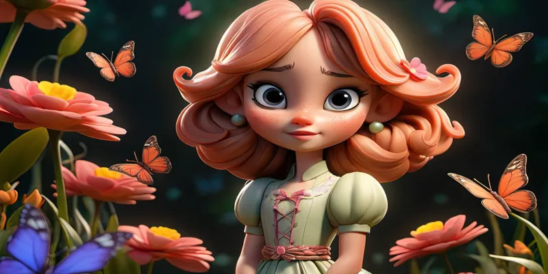 Prenses Ela’nın Büyülü Macerası Doğa ve Bilgelik Serüveni - 8