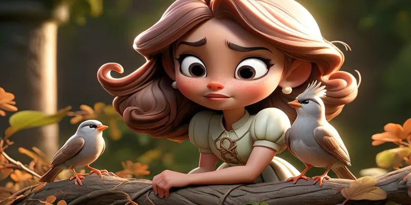 Prenses Ela’nın Büyülü Macerası Doğa ve Bilgelik Serüveni - 9