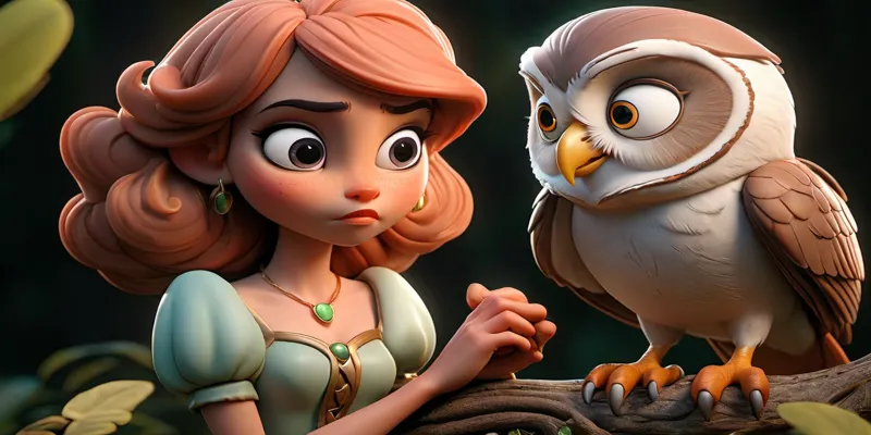 Prenses Ela’nın Büyülü Macerası Doğa ve Bilgelik Serüveni - 7