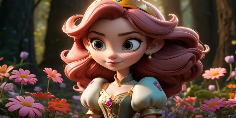 Prenses Ela’nın Renkli Macerası Gökkuşağı Taşı ve Dostluk