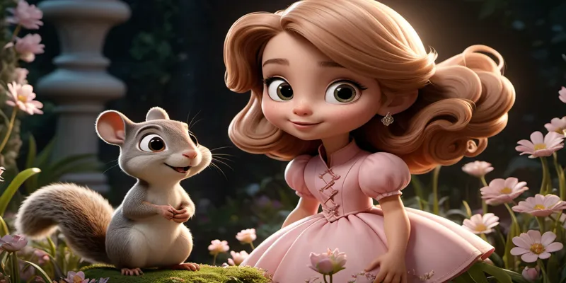 Prenses Ela’nın Renkli Macerası Gökkuşağı Taşı ve Dostluk - 10