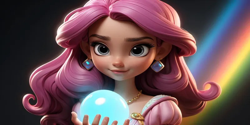 Prenses Ela’nın Renkli Macerası Gökkuşağı Taşı ve Dostluk - 8