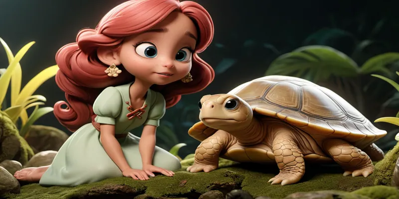 Prenses Ela’nın Renkli Macerası Gökkuşağı Taşı ve Dostluk - 6