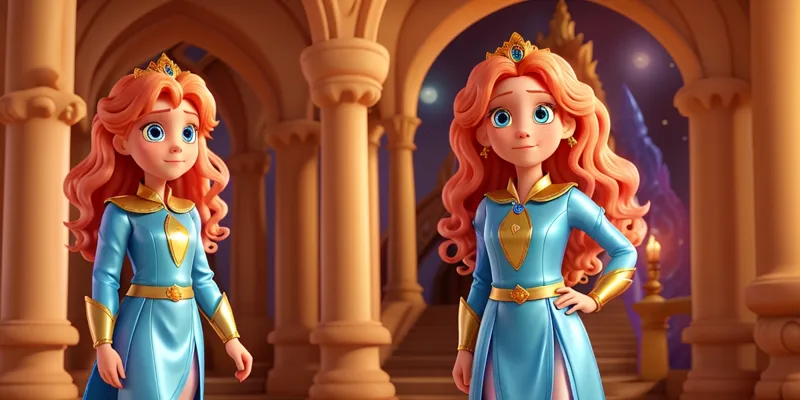 Prenses Elara, Büyük Ejderha ve Kristal Masalını Oku