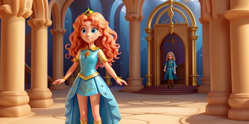 Prenses Elara, Büyük Ejderha ve Kristal Masalını Oku - 3