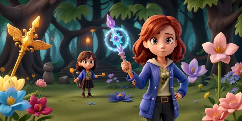 Prenses Elara ve Lanetli Bataklık Cesur Kalbin Zaferi