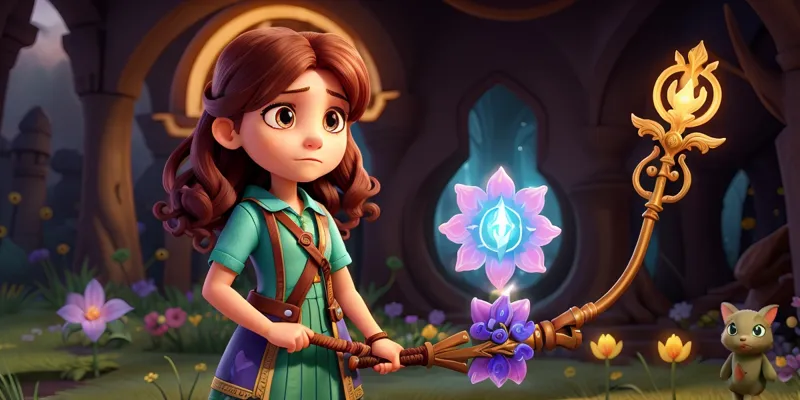 Prenses Elara ve Lanetli Bataklık Cesur Kalbin Zaferi - 3