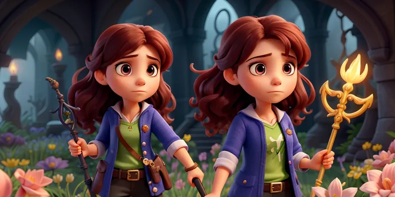 Prenses Elara ve Lanetli Bataklık Cesur Kalbin Zaferi - 4