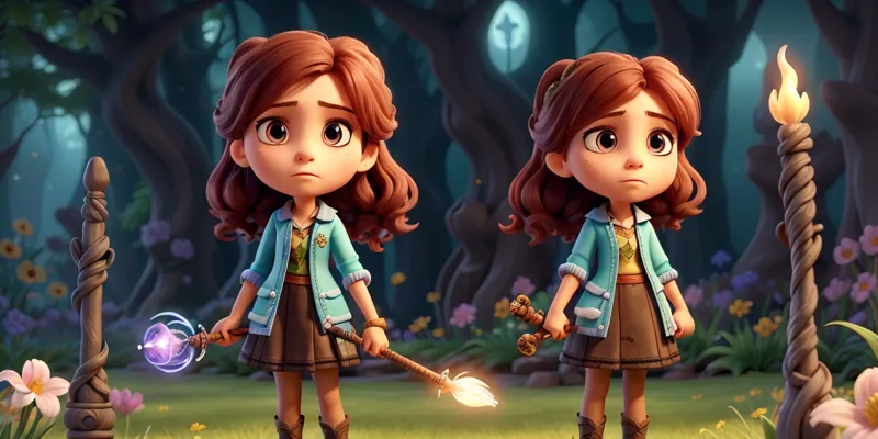 Prenses Elara ve Lanetli Bataklık Cesur Kalbin Zaferi - 2