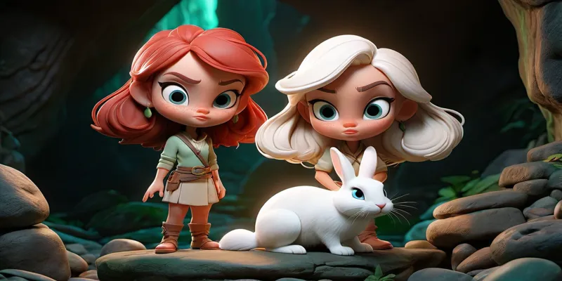 Prenses Elara’nın İyilik ve Cesaretle Kristal Krallığı’nı Kurtarması - 3