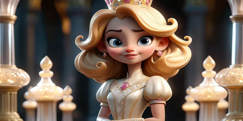 Prenses Elara’nın İyilik ve Cesaretle Kristal Krallığı’nı Kurtarması - 10