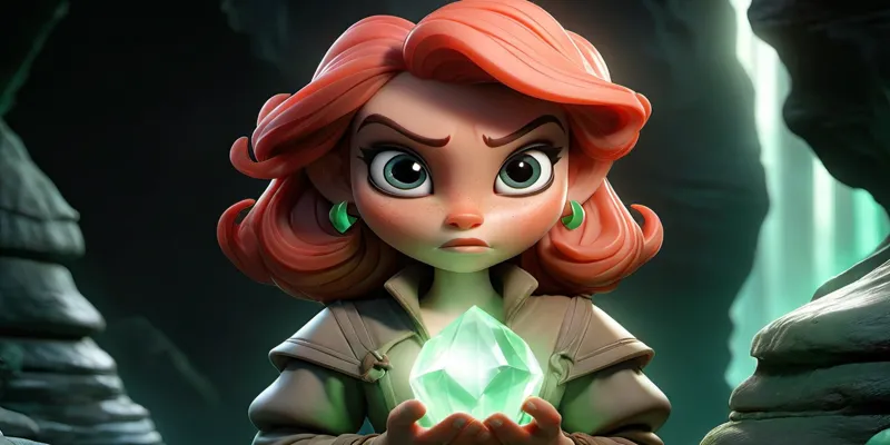 Prenses Elara’nın İyilik ve Cesaretle Kristal Krallığı’nı Kurtarması - 6