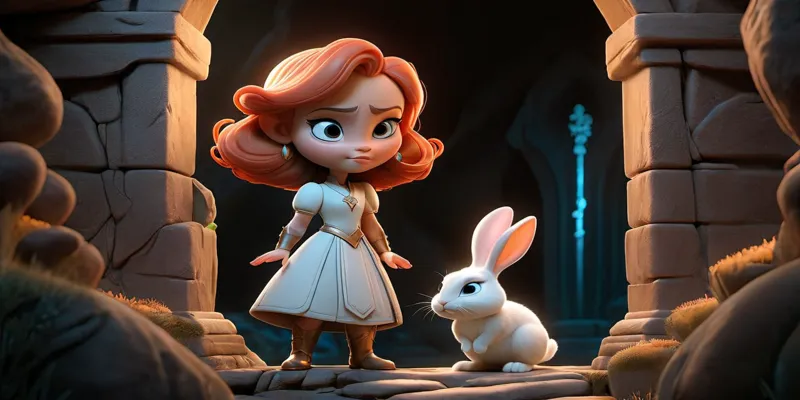 Prenses Elara’nın İyilik ve Cesaretle Kristal Krallığı’nı Kurtarması - 5