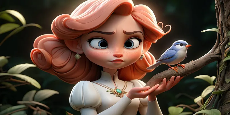 Prenses Elara’nın İyilik ve Cesaretle Kristal Krallığı’nı Kurtarması - 2