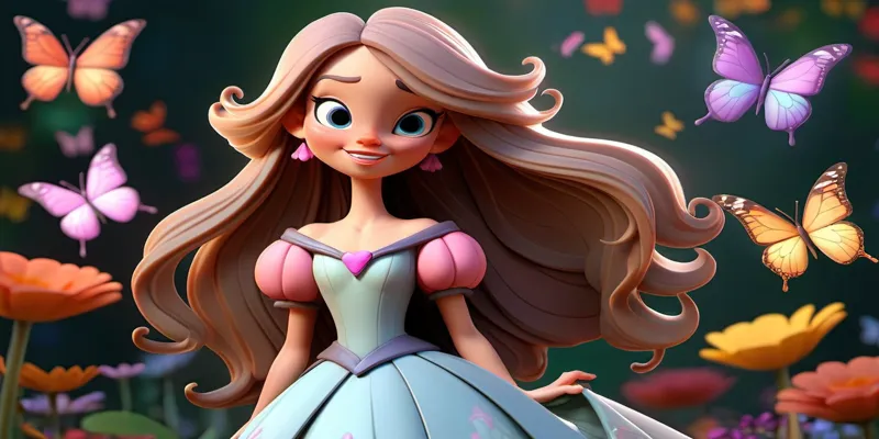 Prenses Elaranın Yakın Dostu Elif - Çocuk Masalı Oku