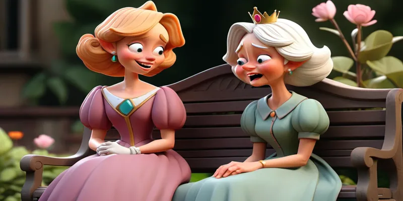 Prenses Elaranın Yakın Dostu Elif - Çocuk Masalı Oku - 6