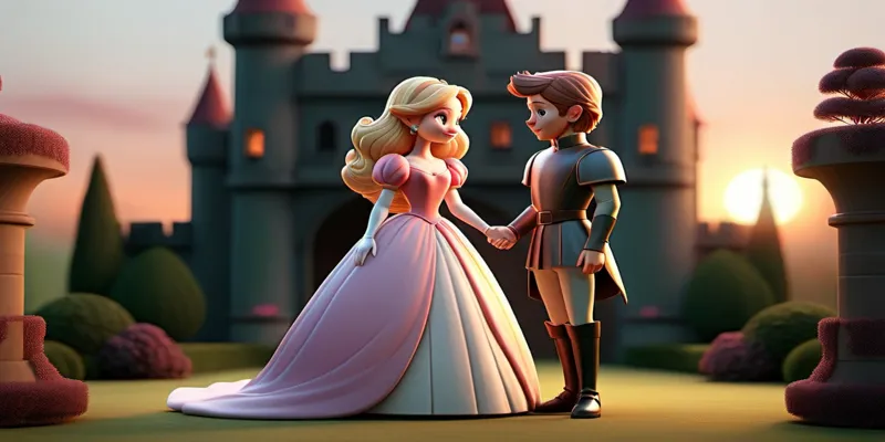 Prenses Elaranın Yakın Dostu Elif - Çocuk Masalı Oku - 2