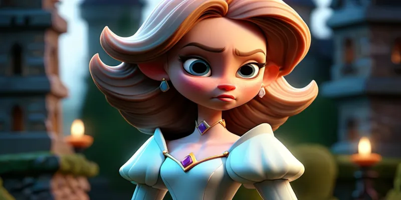 Prenses Elaranın Yakın Dostu Elif - Çocuk Masalı Oku - 5